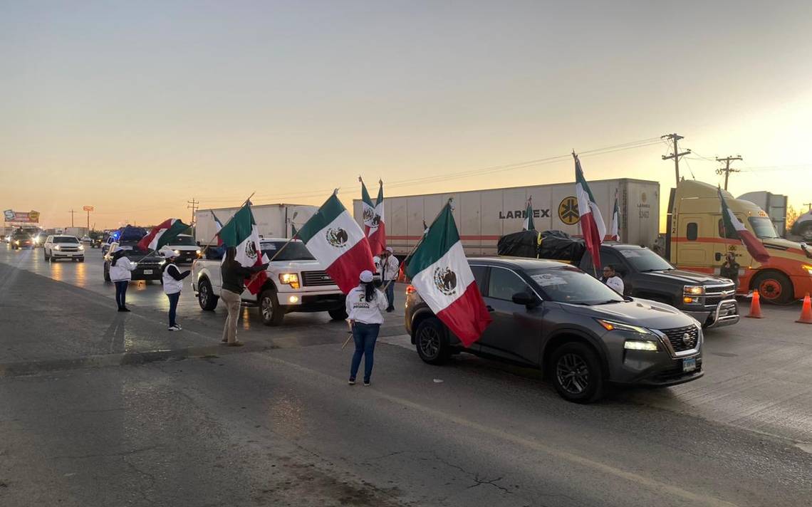 Caravana de paisanos ingresa por Nuevo Laredo m s de dos mil